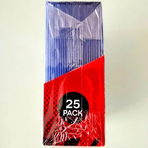 Pack of 25 Ultra-pro 3" x 4" Regular Hard Toploaders for Trading Cards - Picture 4 of 4